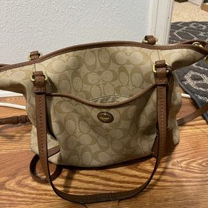 Coach Purse used